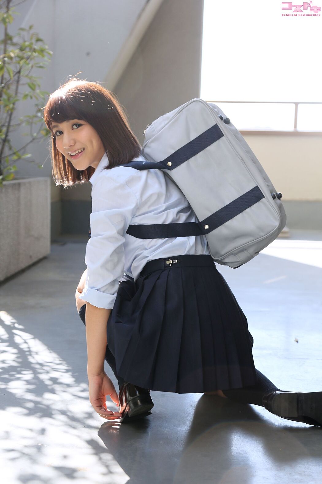 [Cosdoki] Amina Takashiro 高城アミナ takagiamina_pic_seifuku1