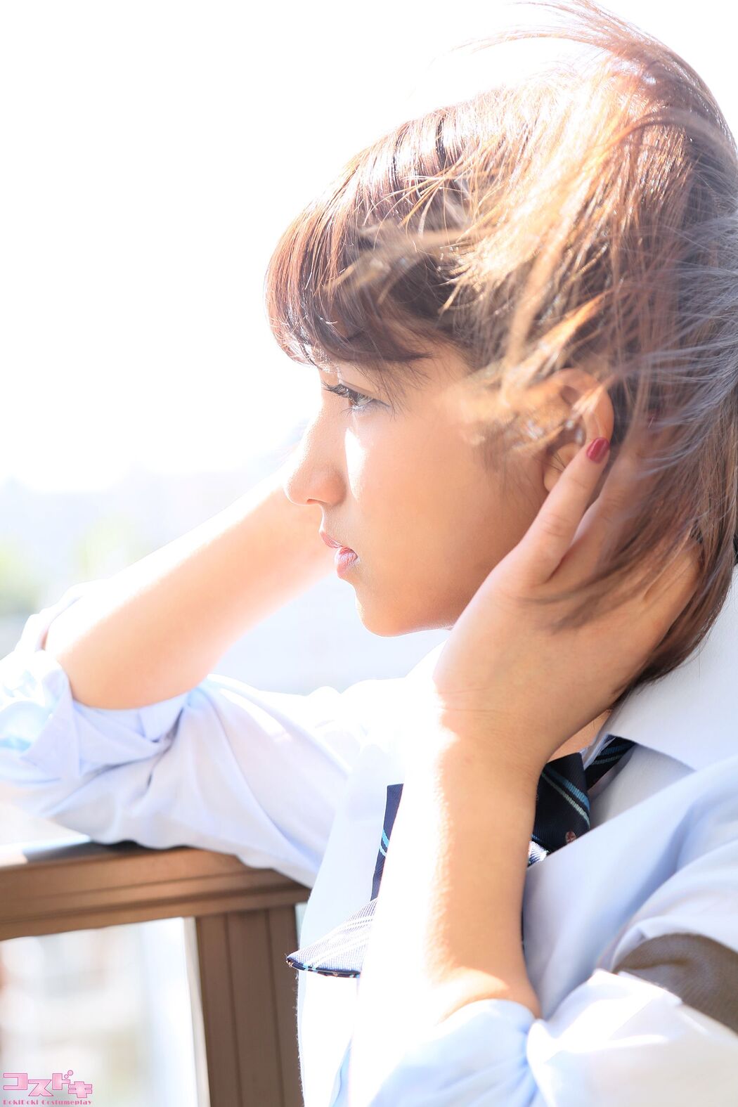 [Cosdoki] Amina Takashiro 高城アミナ takagiamina_pic_seifuku1