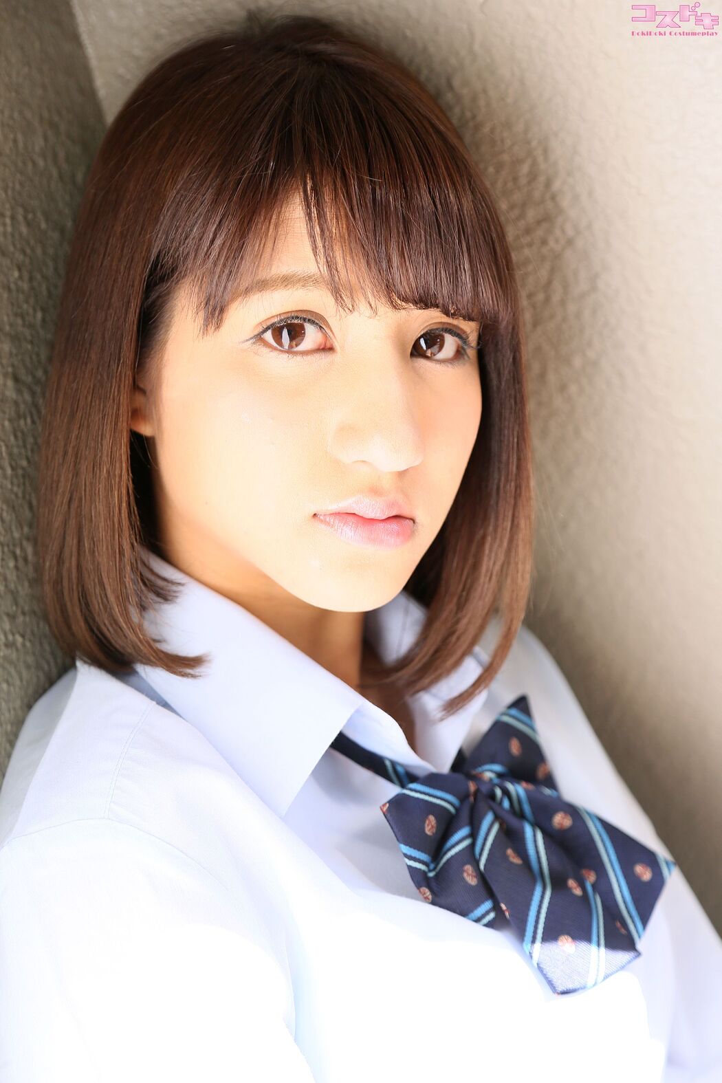 [Cosdoki] Amina Takashiro 高城アミナ takagiamina_pic_seifuku1