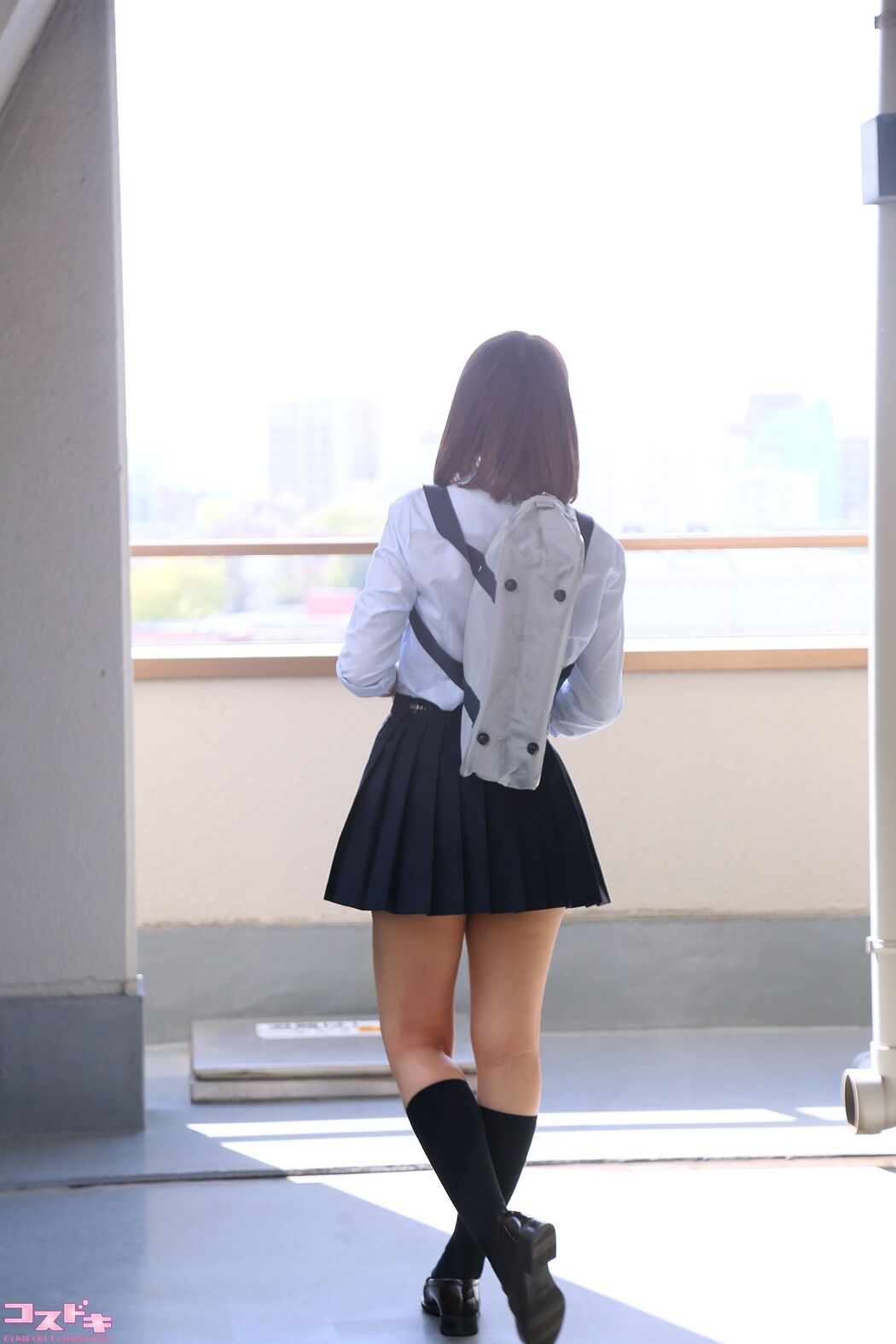 [Cosdoki] Amina Takashiro 高城アミナ takagiamina_pic_seifuku1