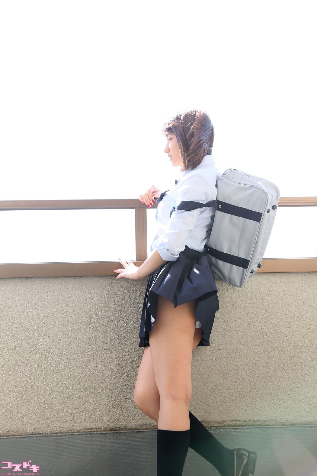 [Cosdoki] Amina Takashiro 高城アミナ takagiamina_pic_seifuku1