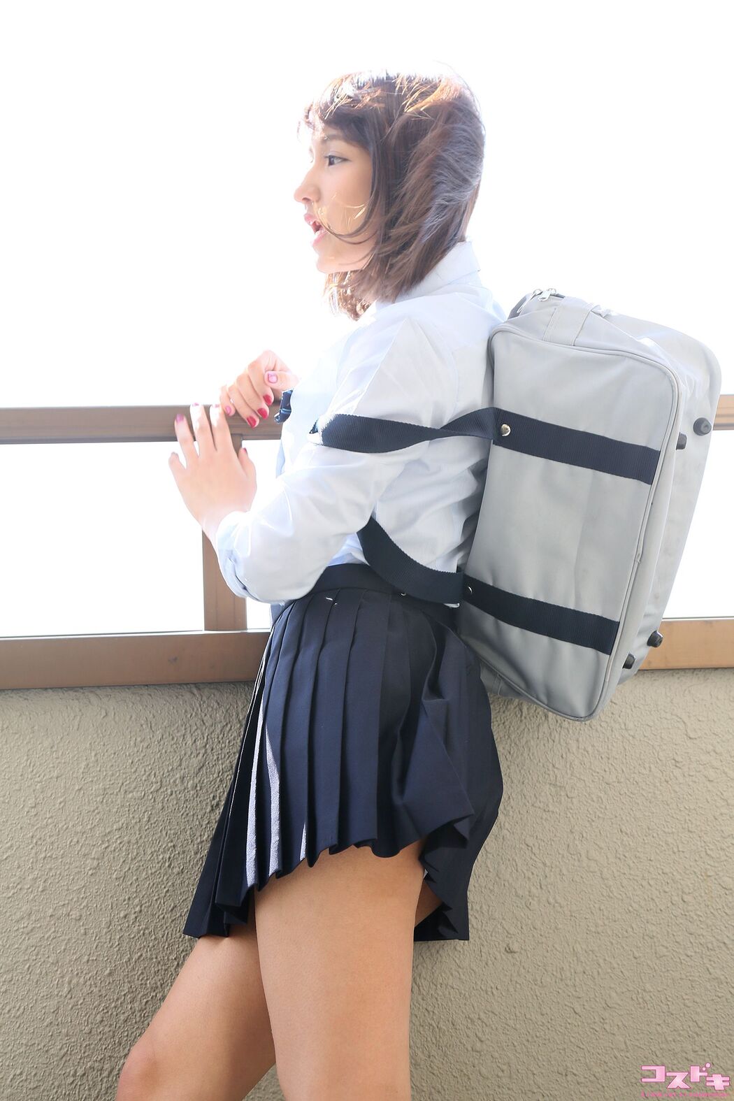 [Cosdoki] Amina Takashiro 高城アミナ takagiamina_pic_seifuku1
