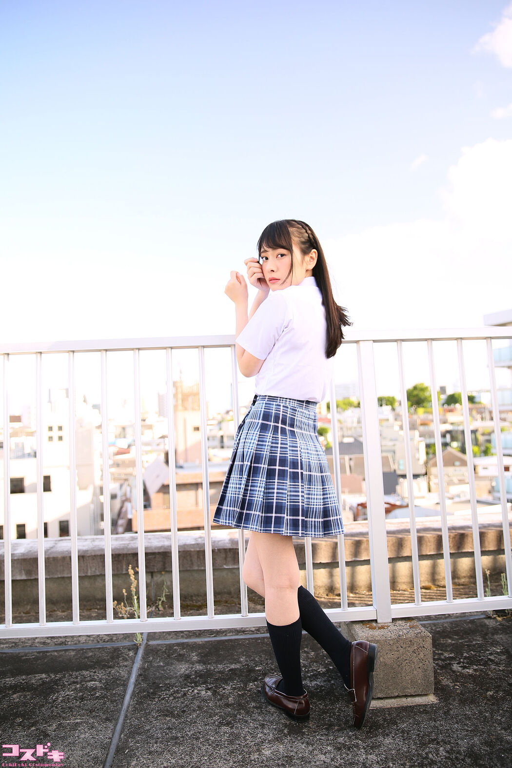 [Cosdoki] Kotone Kuriyama 鳳山ことね kuriyamakotone_pic_seifuku1+2