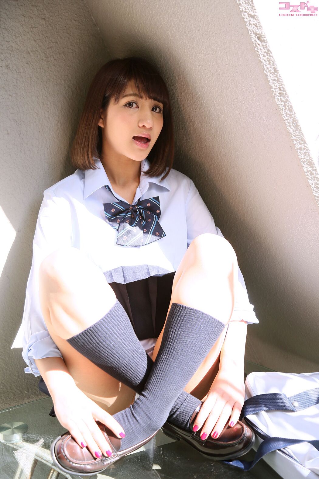 [Cosdoki] Amina Takashiro 高城アミナ takagiamina_pic_seifuku1