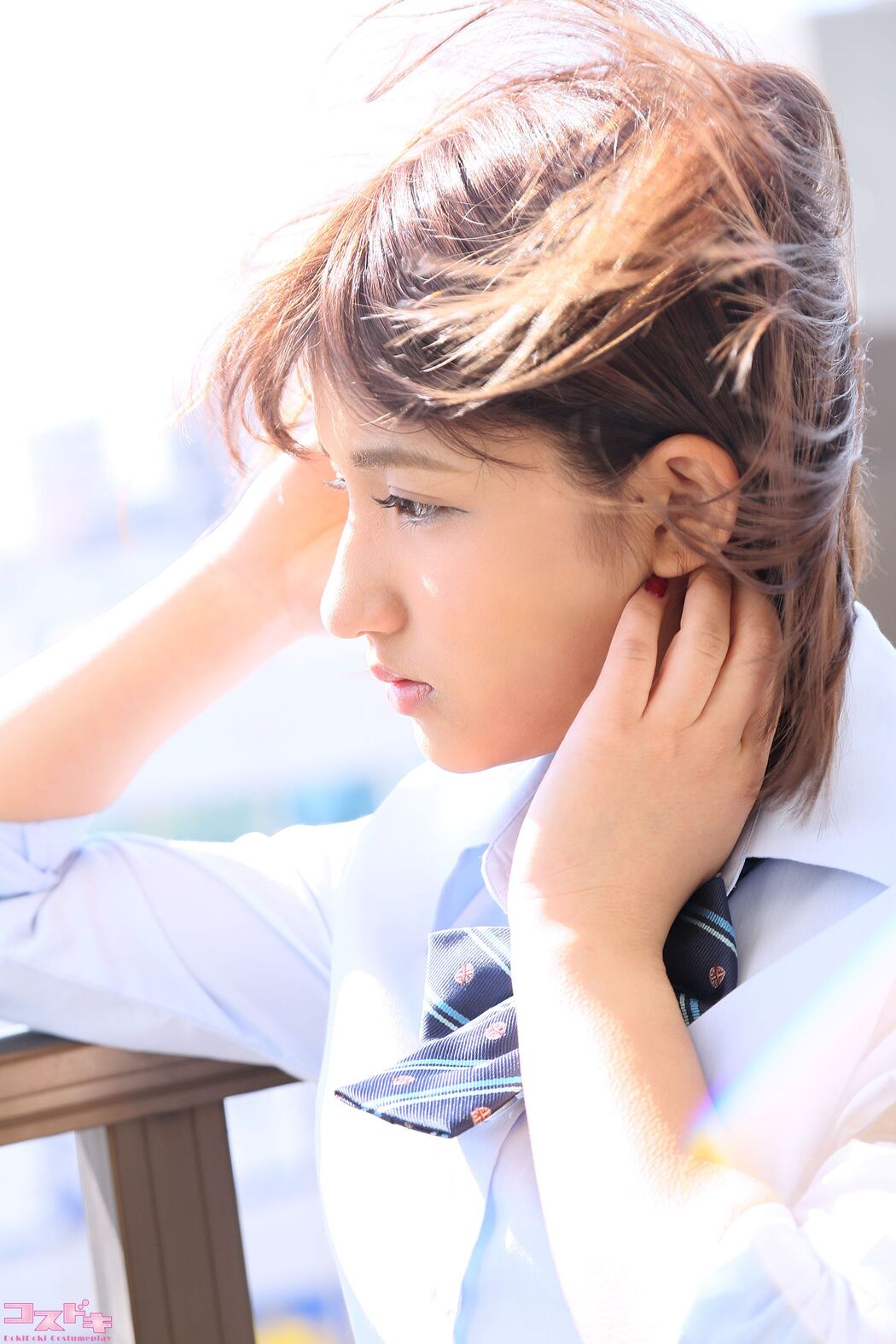 [Cosdoki] Amina Takashiro 高城アミナ takagiamina_pic_seifuku1