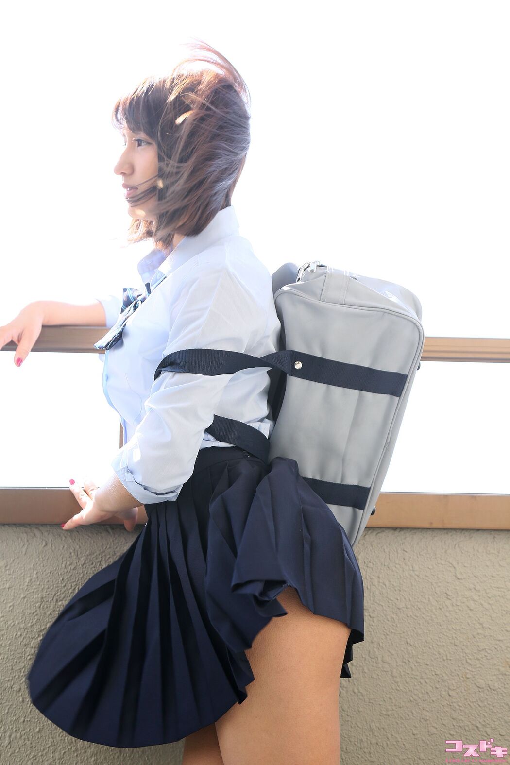 [Cosdoki] Amina Takashiro 高城アミナ takagiamina_pic_seifuku1