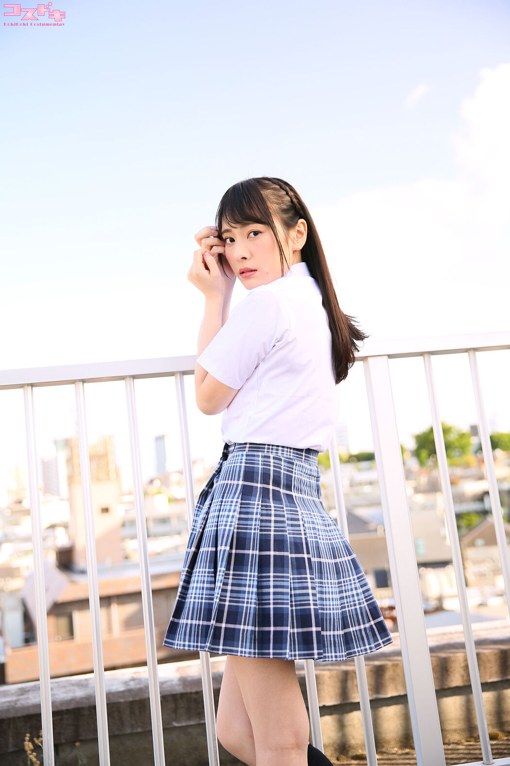 [Cosdoki] Kotone Kuriyama 鳳山ことね kuriyamakotone_pic_seifuku1+2