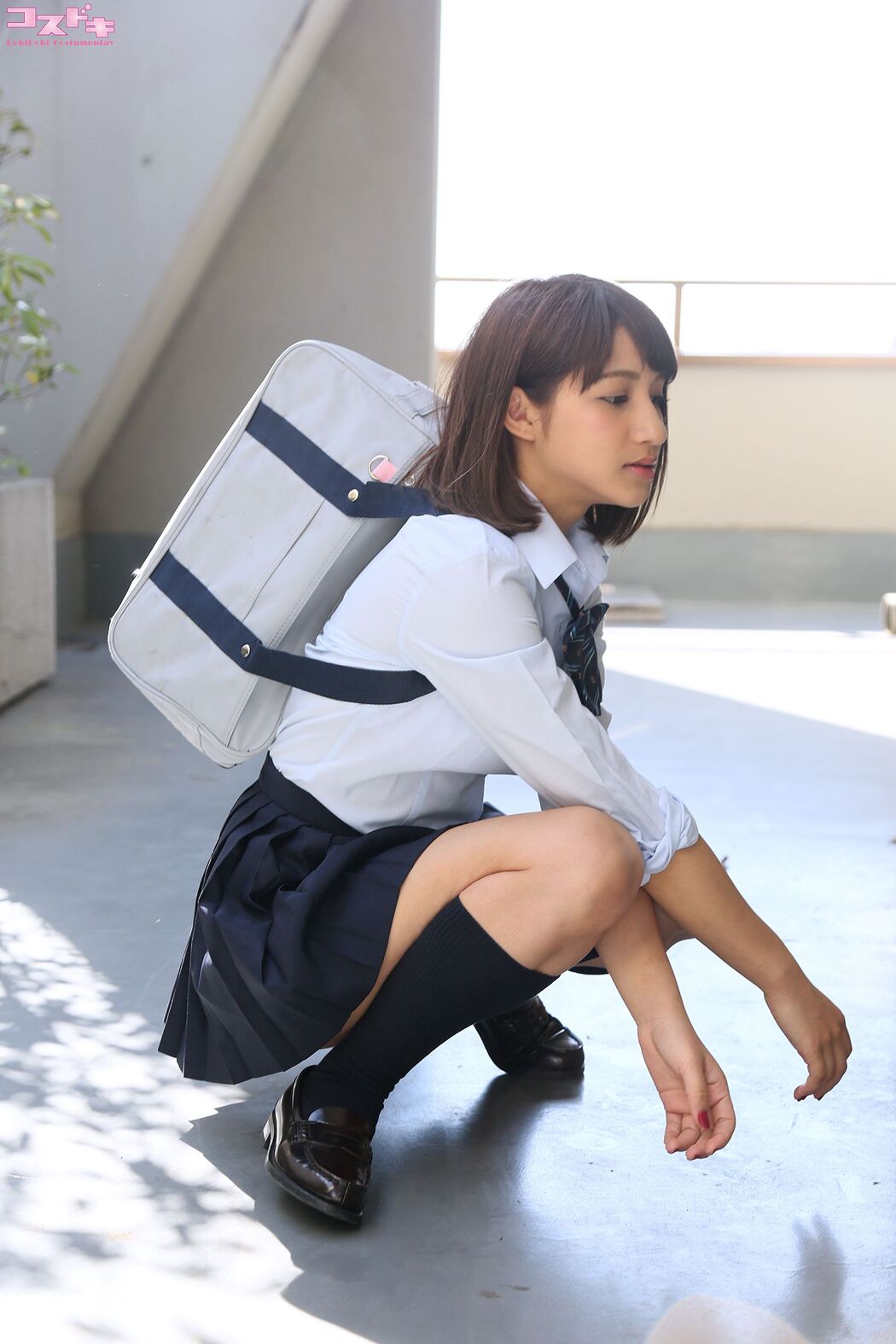 [Cosdoki] Amina Takashiro 高城アミナ takagiamina_pic_seifuku1