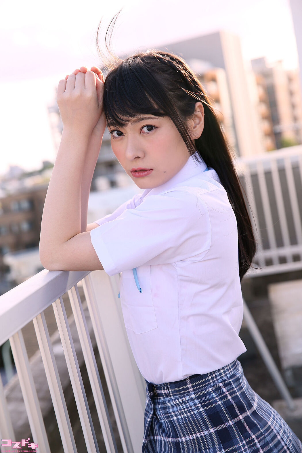 [Cosdoki] Kotone Kuriyama 鳳山ことね kuriyamakotone_pic_seifuku1+2