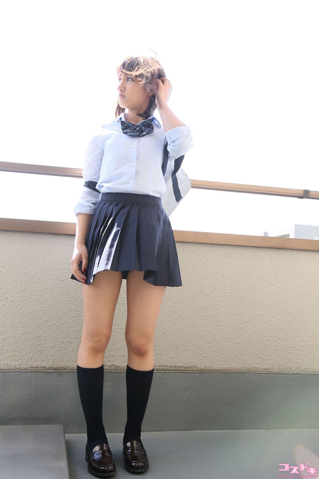 [Cosdoki] Amina Takashiro 高城アミナ takagiamina_pic_seifuku1