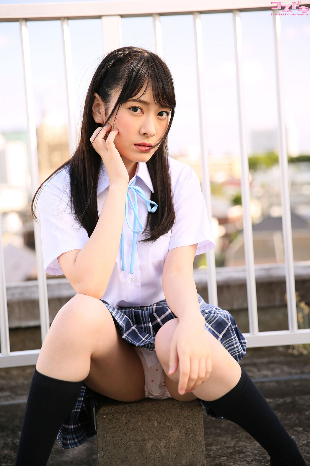 [Cosdoki] Kotone Kuriyama 鳳山ことね kuriyamakotone_pic_seifuku1+2