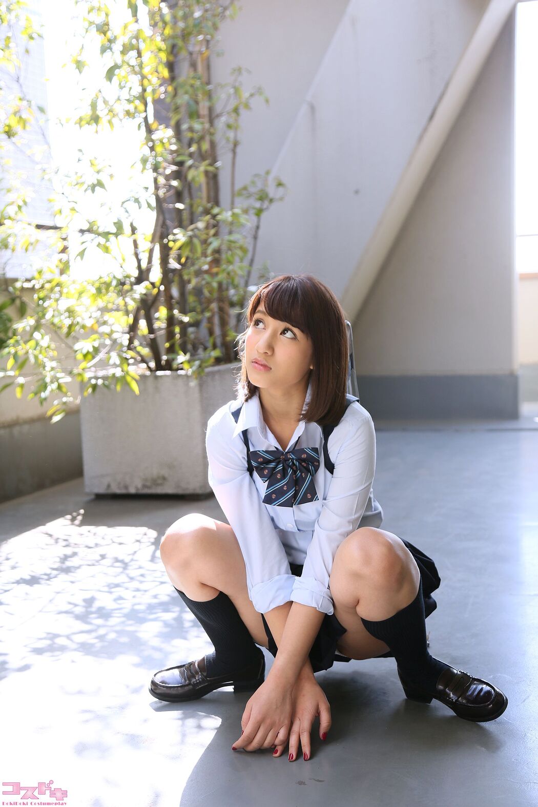 [Cosdoki] Amina Takashiro 高城アミナ takagiamina_pic_seifuku1