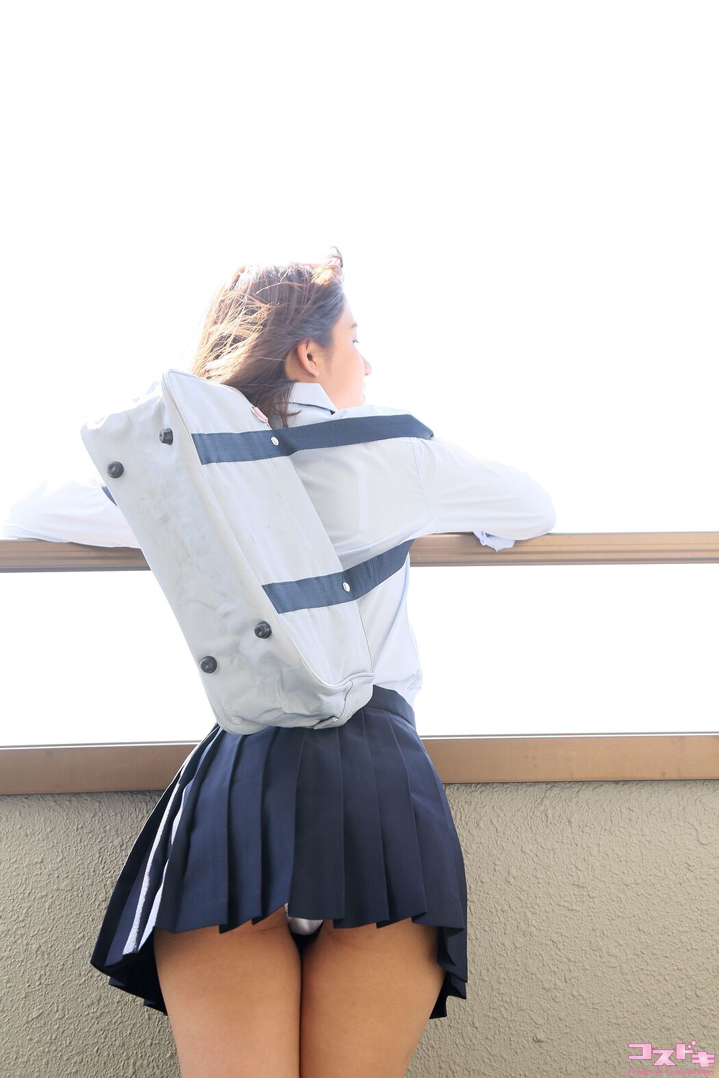 [Cosdoki] Amina Takashiro 高城アミナ takagiamina_pic_seifuku1