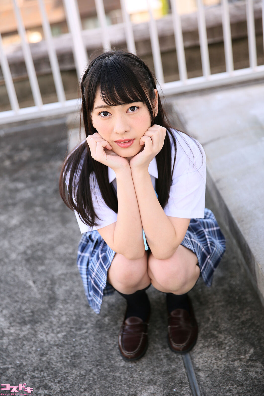 [Cosdoki] Kotone Kuriyama 鳳山ことね kuriyamakotone_pic_seifuku1+2