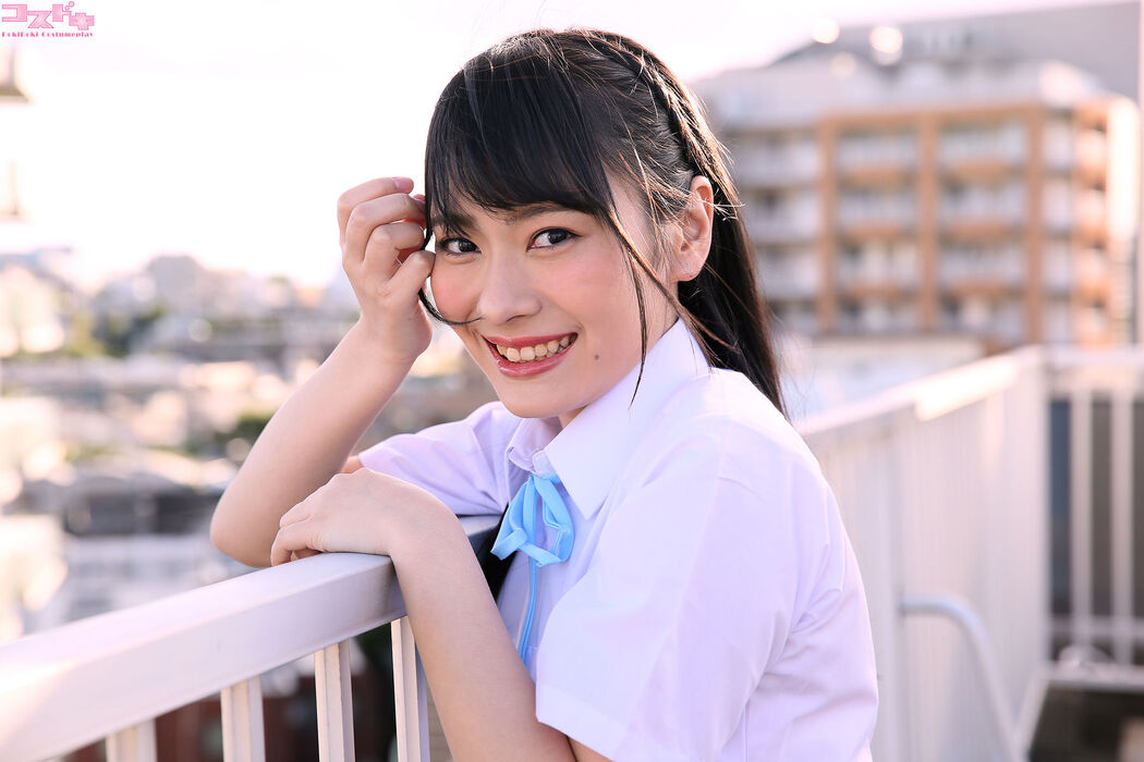 [Cosdoki] Kotone Kuriyama 鳳山ことね kuriyamakotone_pic_seifuku1+2