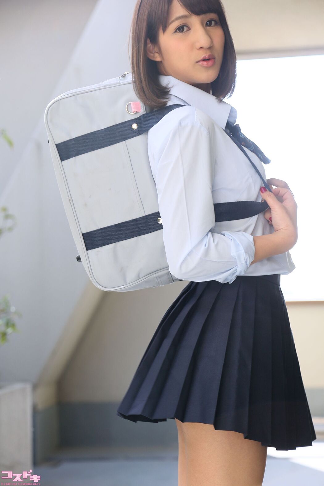 [Cosdoki] Amina Takashiro 高城アミナ takagiamina_pic_seifuku1