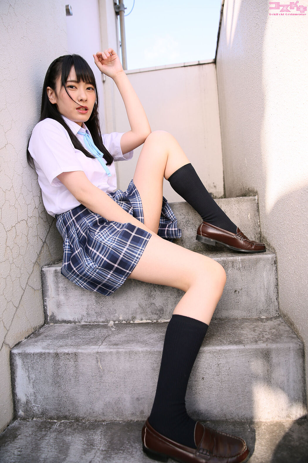 [Cosdoki] Kotone Kuriyama 鳳山ことね kuriyamakotone_pic_seifuku1+2