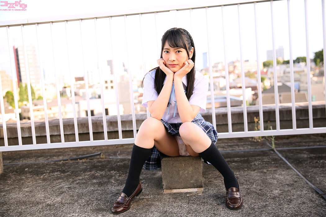 [Cosdoki] Kotone Kuriyama 鳳山ことね kuriyamakotone_pic_seifuku1+2