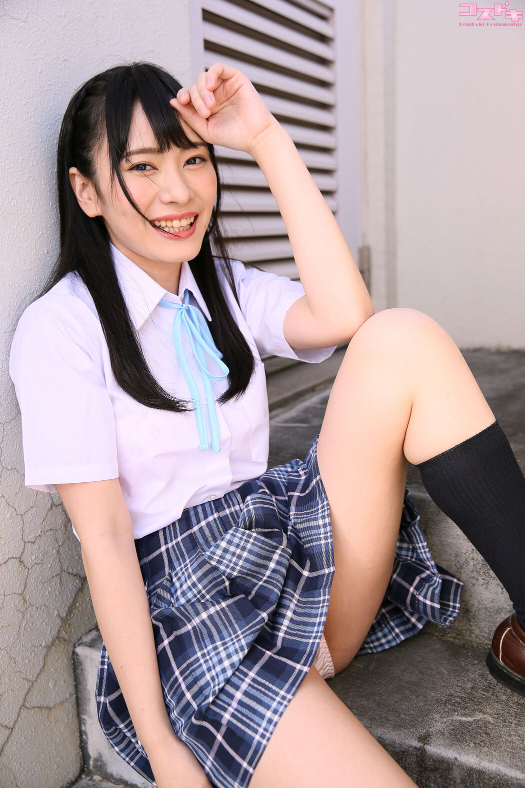 [Cosdoki] Kotone Kuriyama 鳳山ことね kuriyamakotone_pic_seifuku1+2