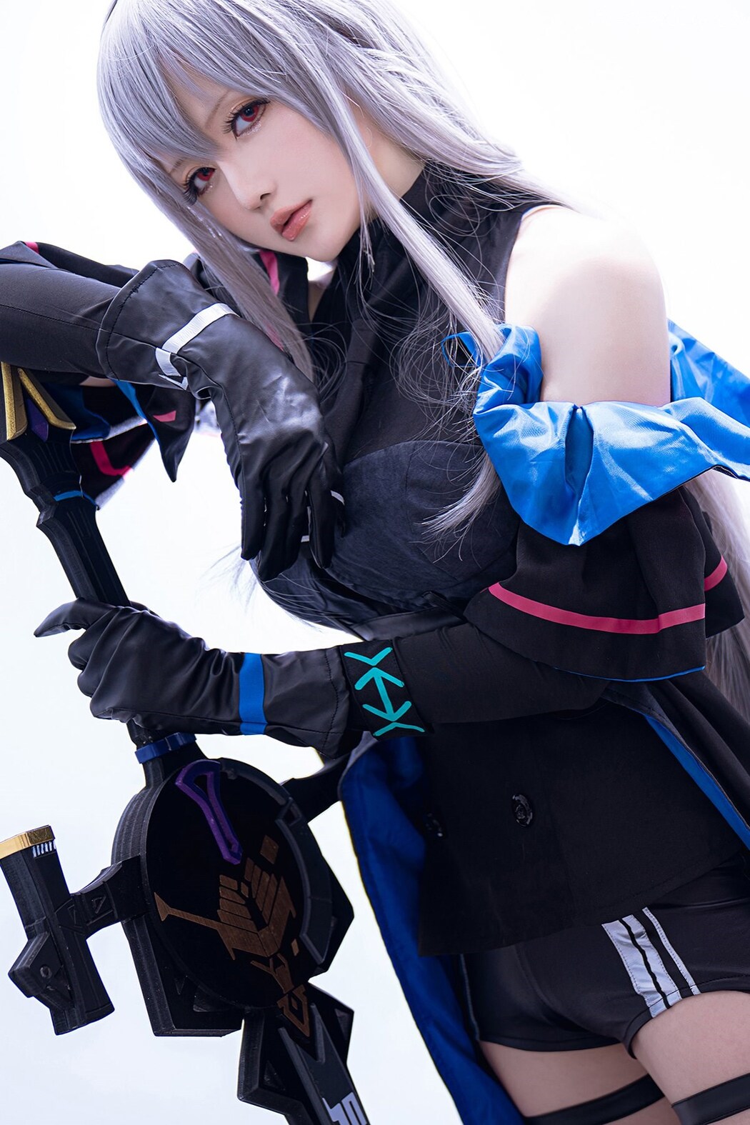 Coser@小姐姐星之迟迟 Vol.089 2021年正片合集 斯卡蒂 Cover Photo