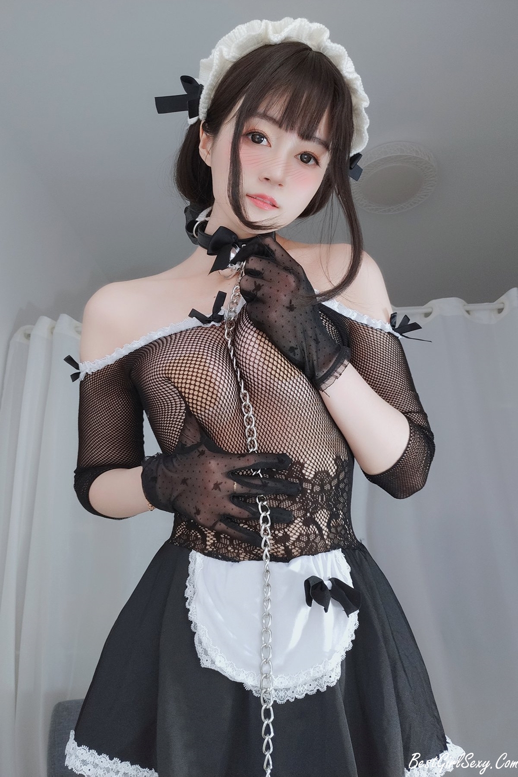 Coser@白银81 Vol.069 女仆 2021 Cover Photo