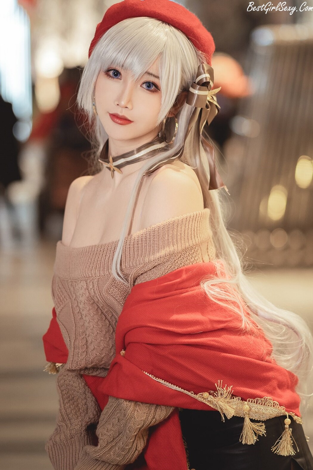 Coser@面饼仙儿 Vol.111 圣诞贝法 Cover Photo