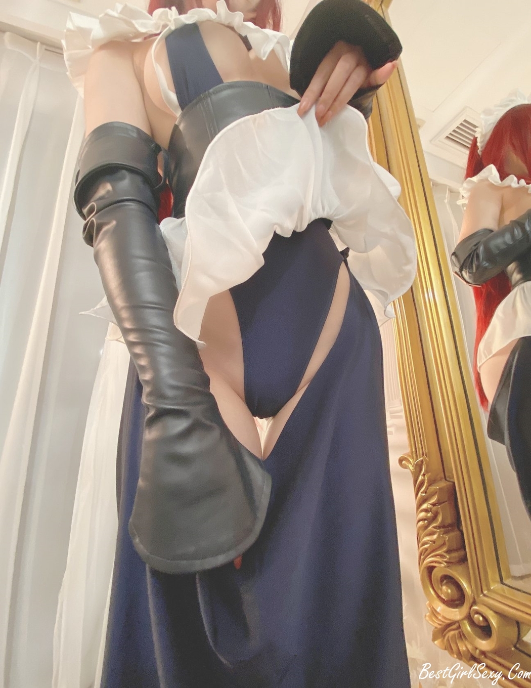 Coser@一北亦北 Vol.012 斯卡哈同人女仆