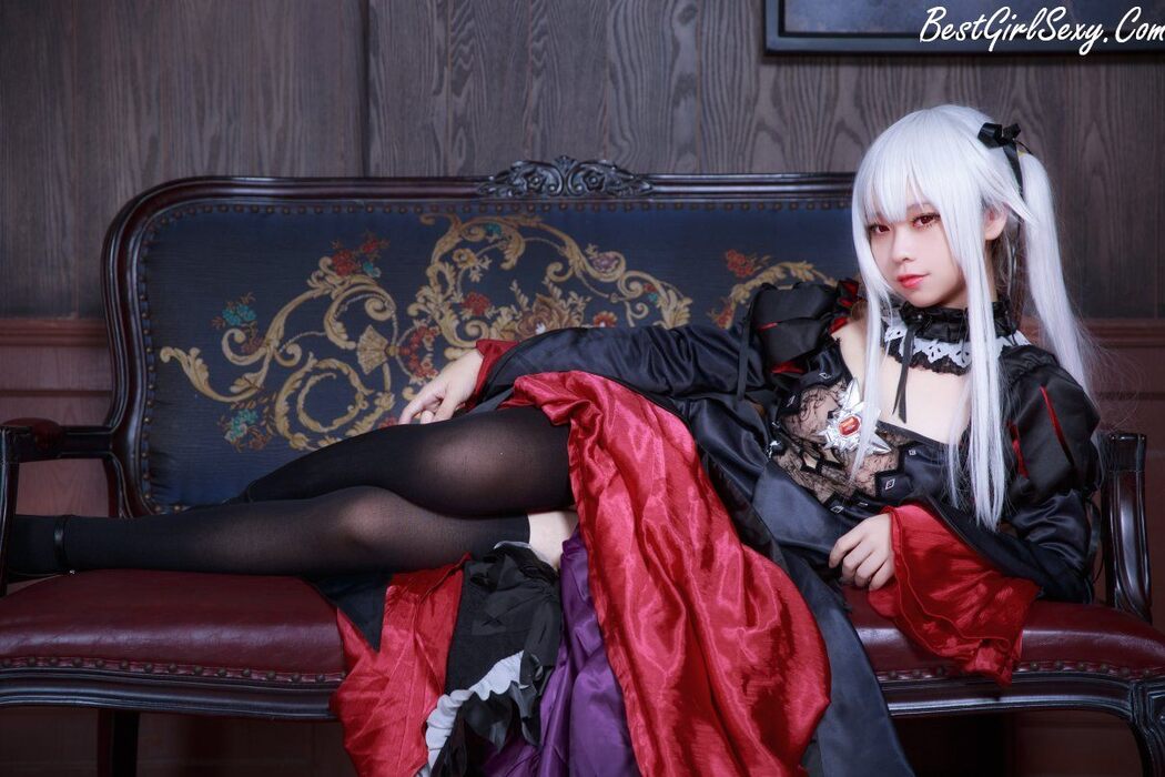 Coser@G44不会受伤 Vol.038 雾枝长裙