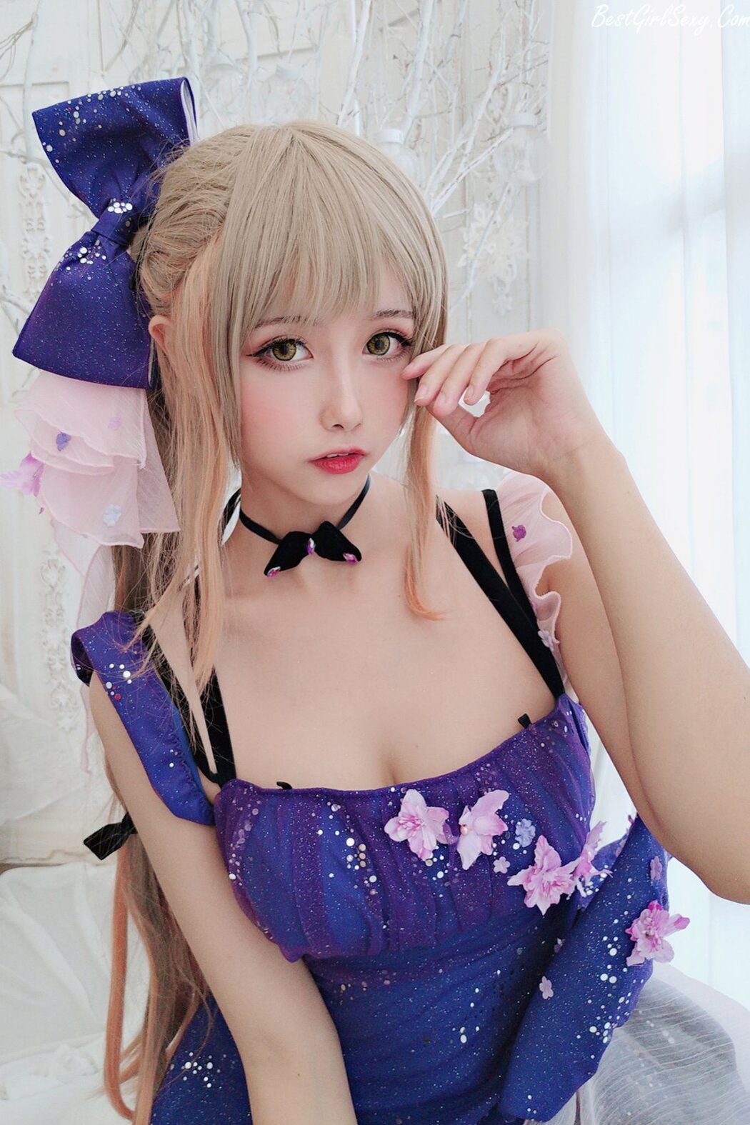 Coser@Momoko葵葵 Vol.026 K2自拍 Cover Photo