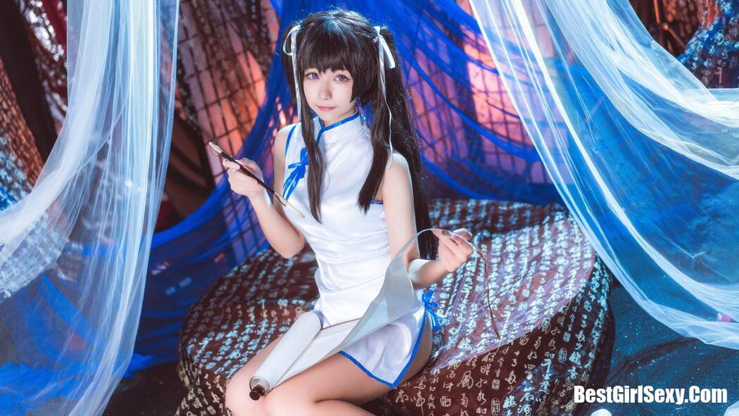 Coser@Momoko葵葵 Vol.018 铃白