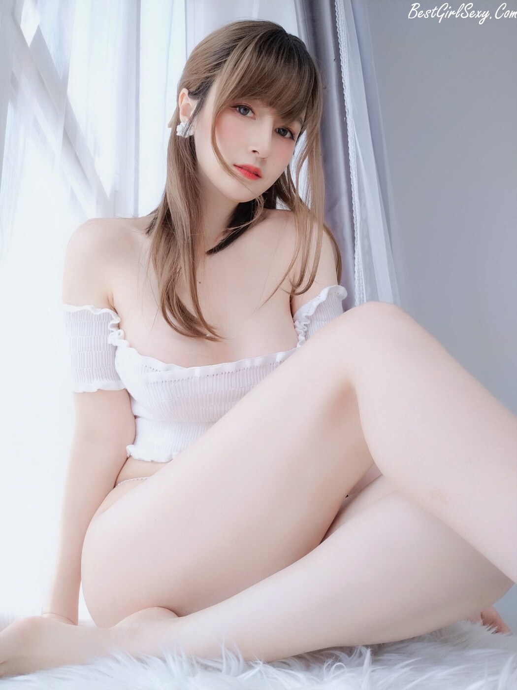 Coser@白银81 Vol.073 精灵宝石内衣