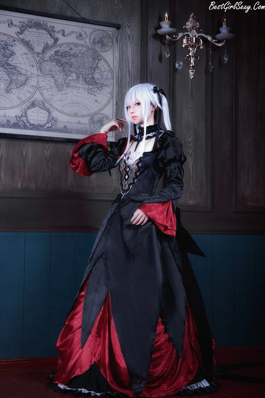 Coser@G44不会受伤 Vol.038 雾枝长裙 Cover Photo