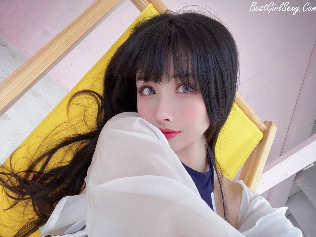 Coser@rioko凉凉子 Vol.068 天台竞泳 B