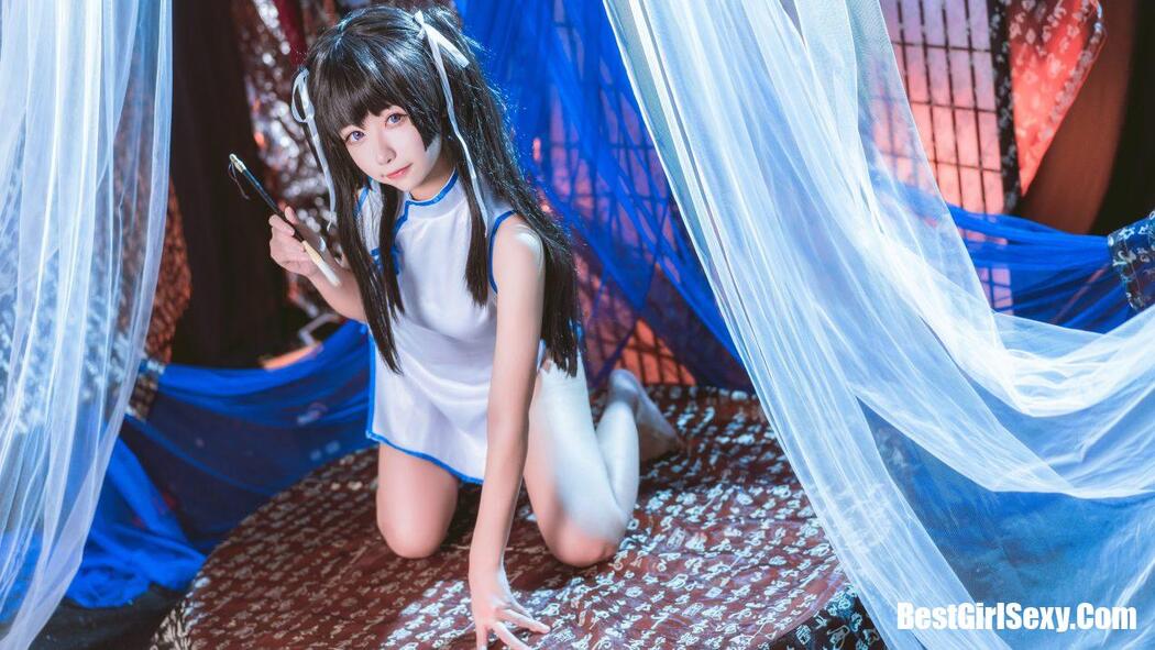 Coser@Momoko葵葵 Vol.018 铃白