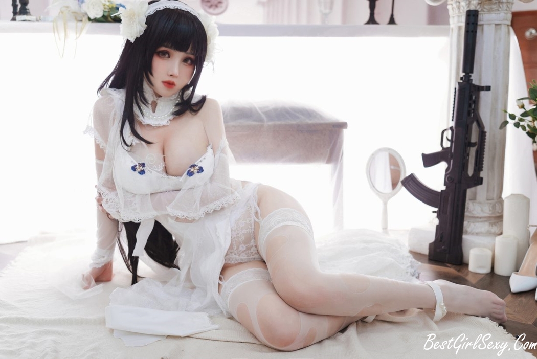 Coser@rioko凉凉子 Vol.067 95花嫁