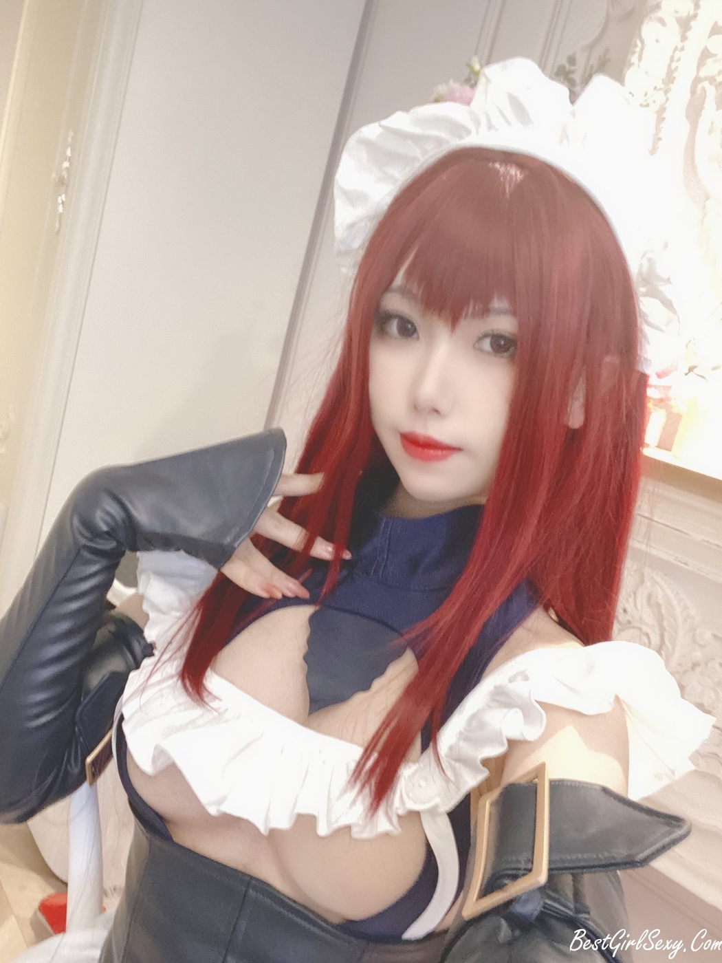 Coser@一北亦北 Vol.012 斯卡哈同人女仆