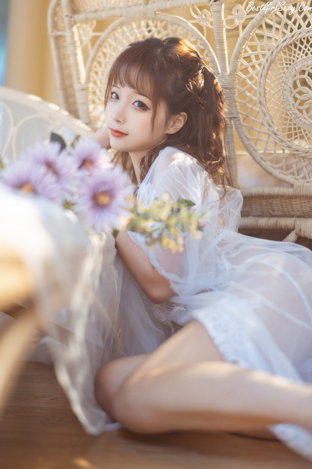 Coser@蠢沫沫 Vol.111 轻纱