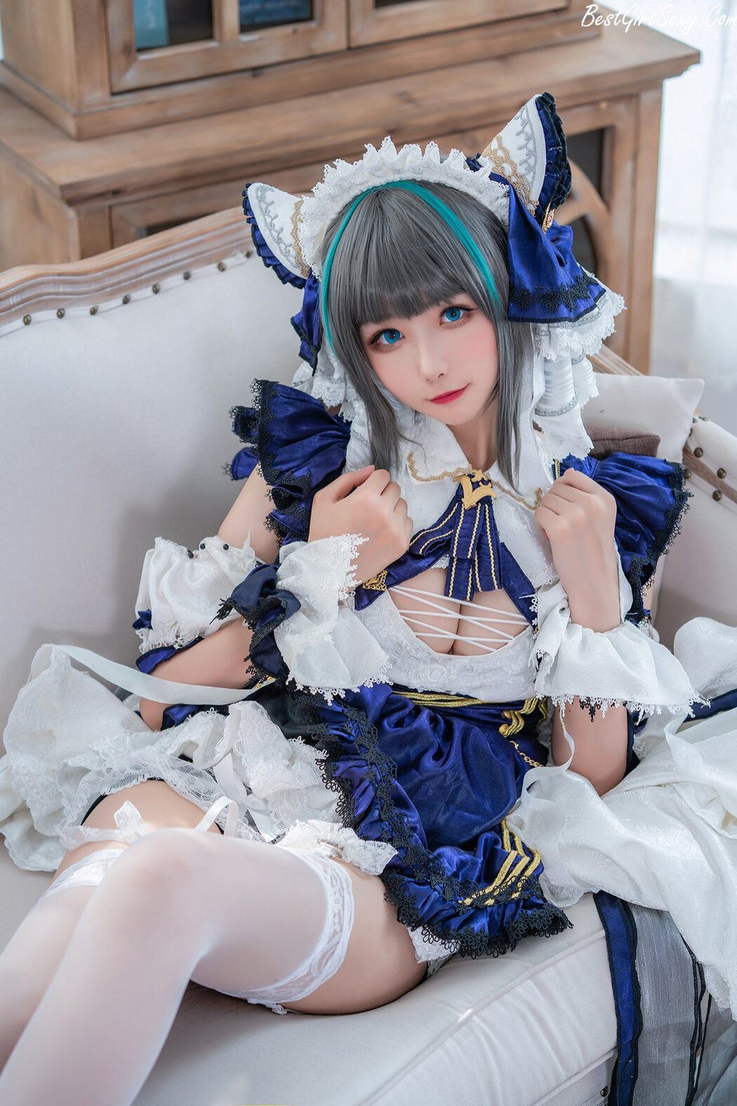 Coser@Momoko葵葵 Vol.025 柴郡 Cover Photo