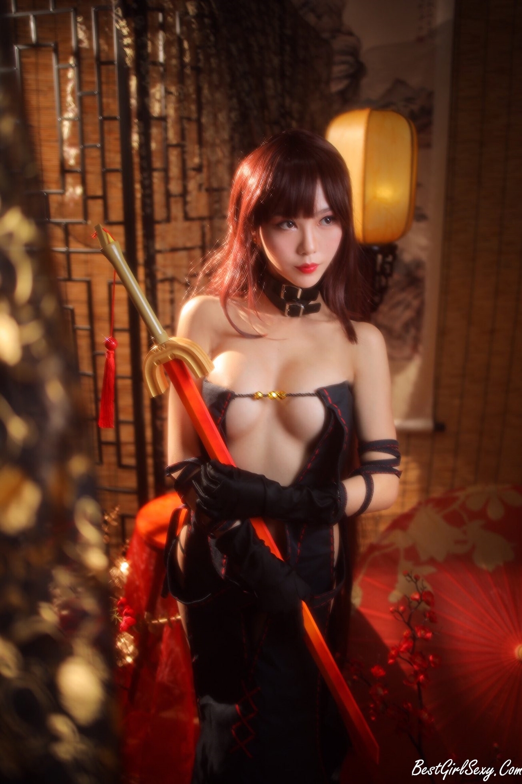 Coser@抖娘-利世 Vol.051 虞美人