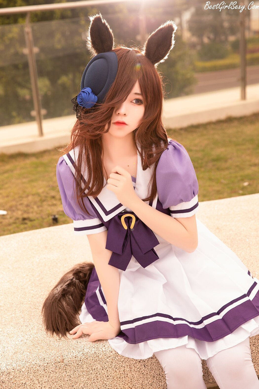 Coser@G44不会受伤 Vol.045 赛马娘 米浴 Cover Photo