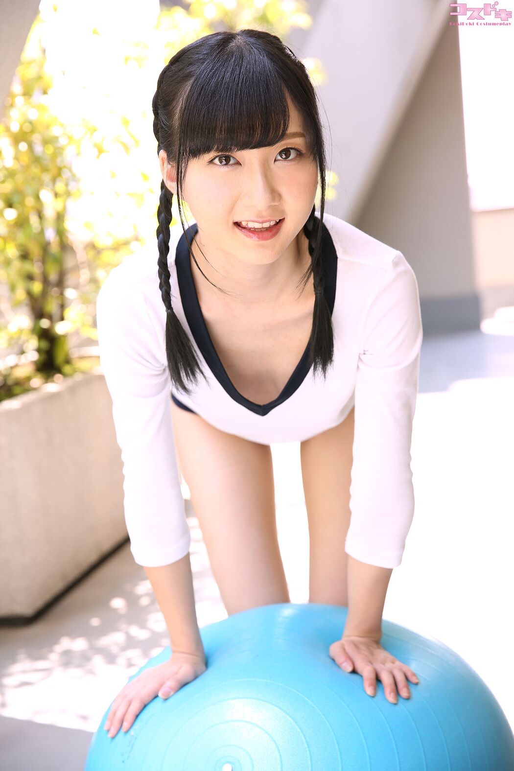 [Cosdoki] Amane Yayoi amaneyayoi_pic_bloomer1 + 2