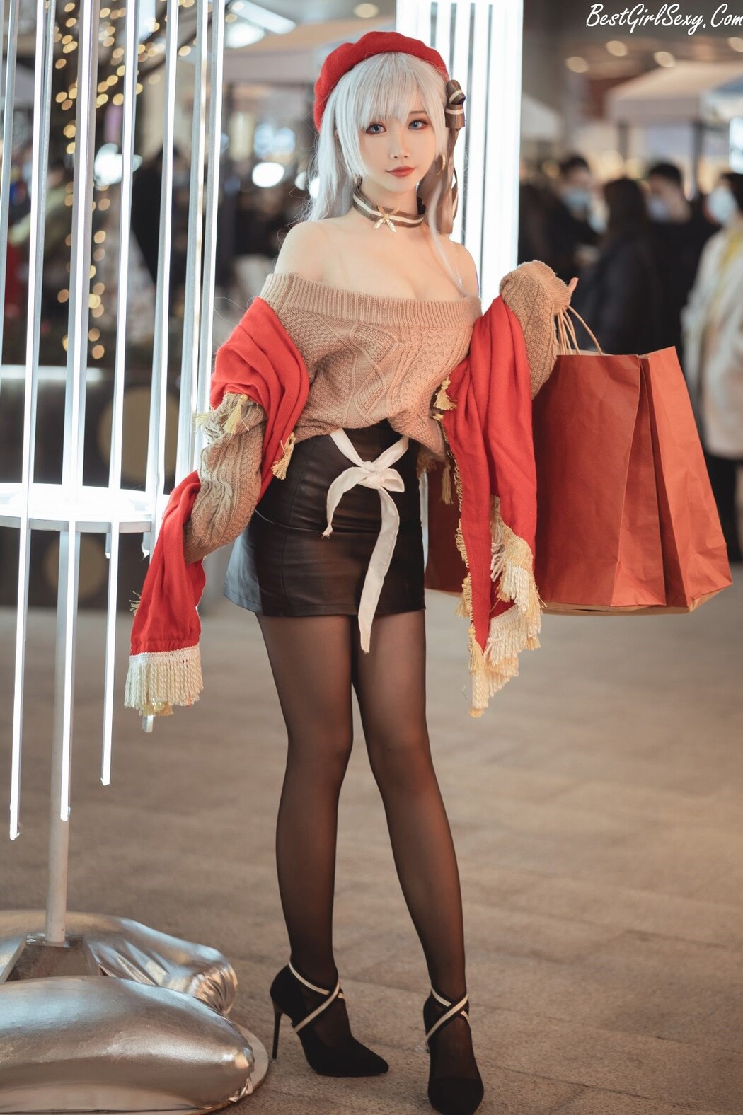 Coser@面饼仙儿 Vol.111 圣诞贝法