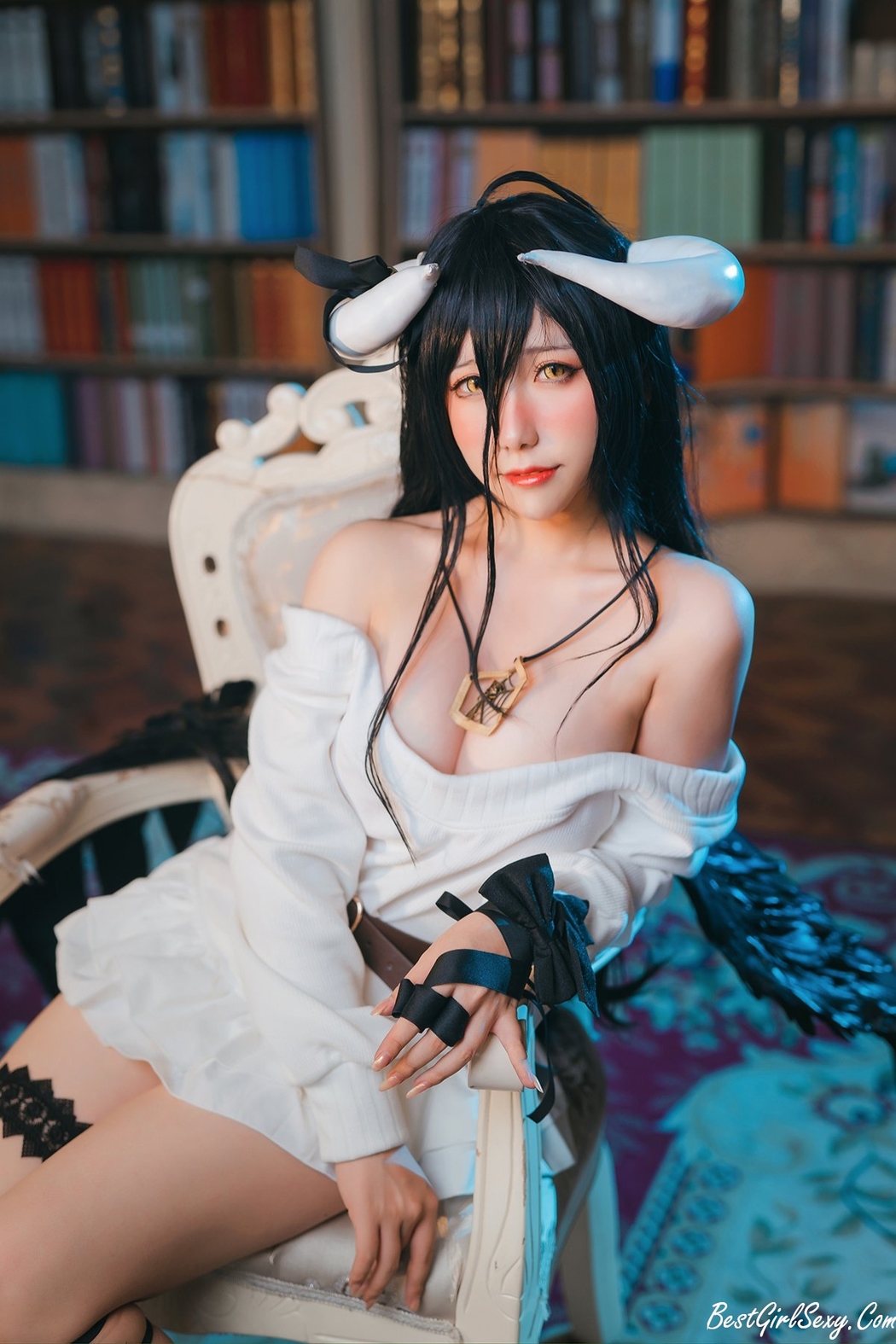 Coser@芋圆侑子 Vol.022 雅儿贝德私服 Cover Photo