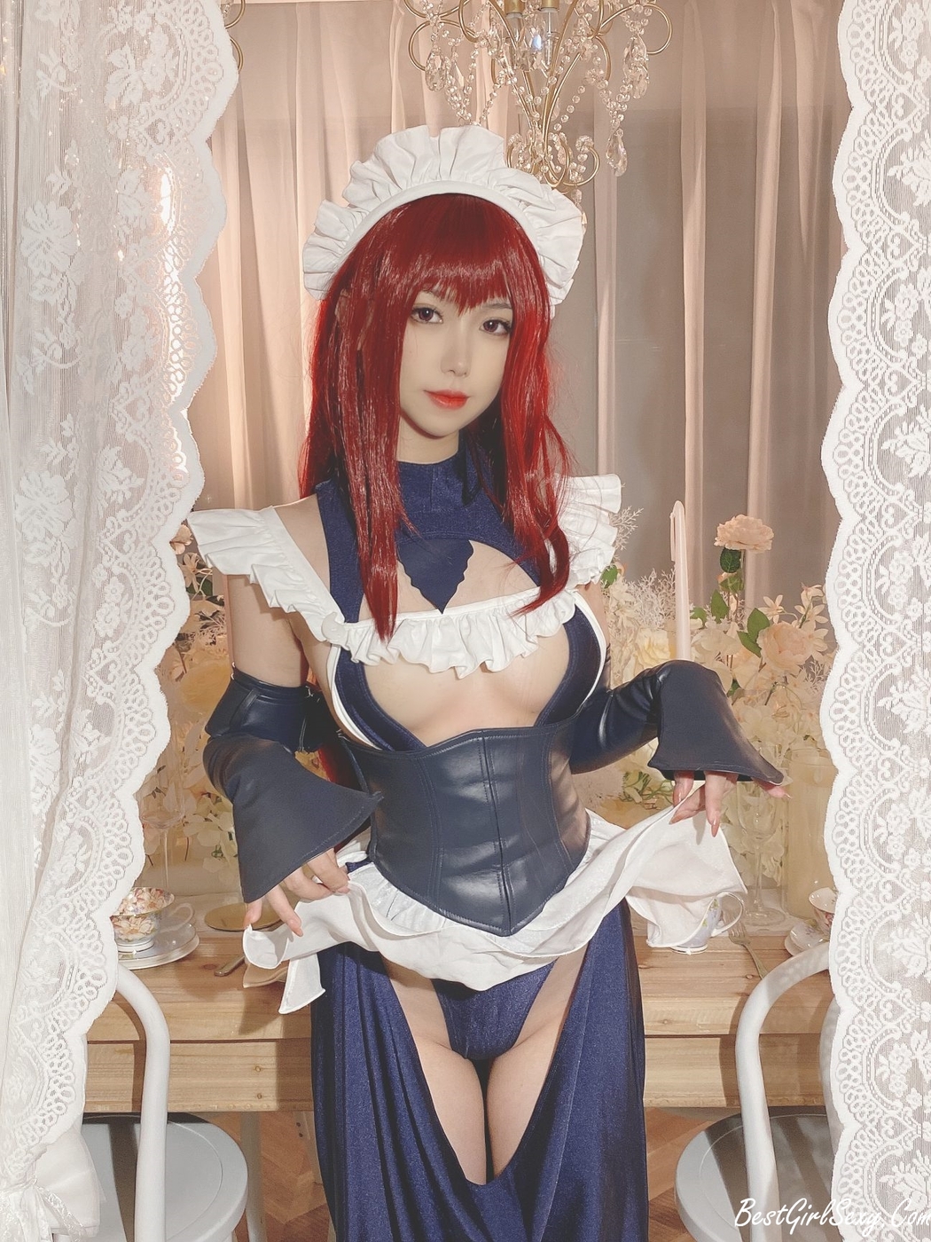 Coser@一北亦北 Vol.012 斯卡哈同人女仆