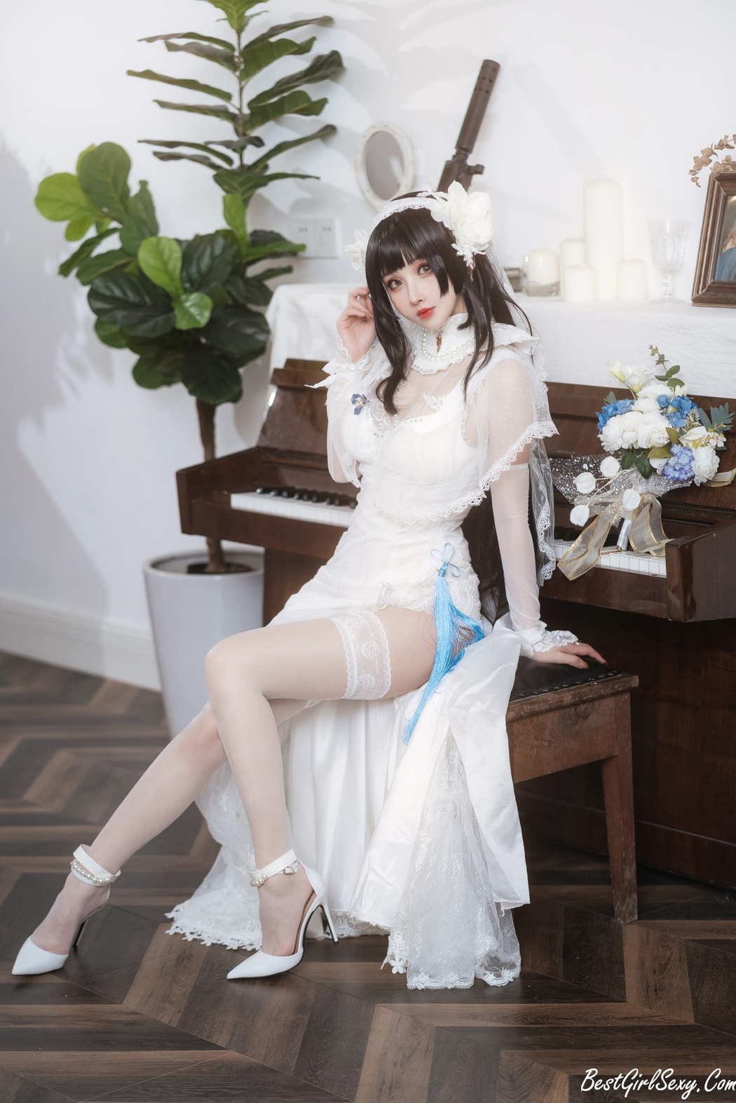 Coser@rioko凉凉子 Vol.067 95花嫁