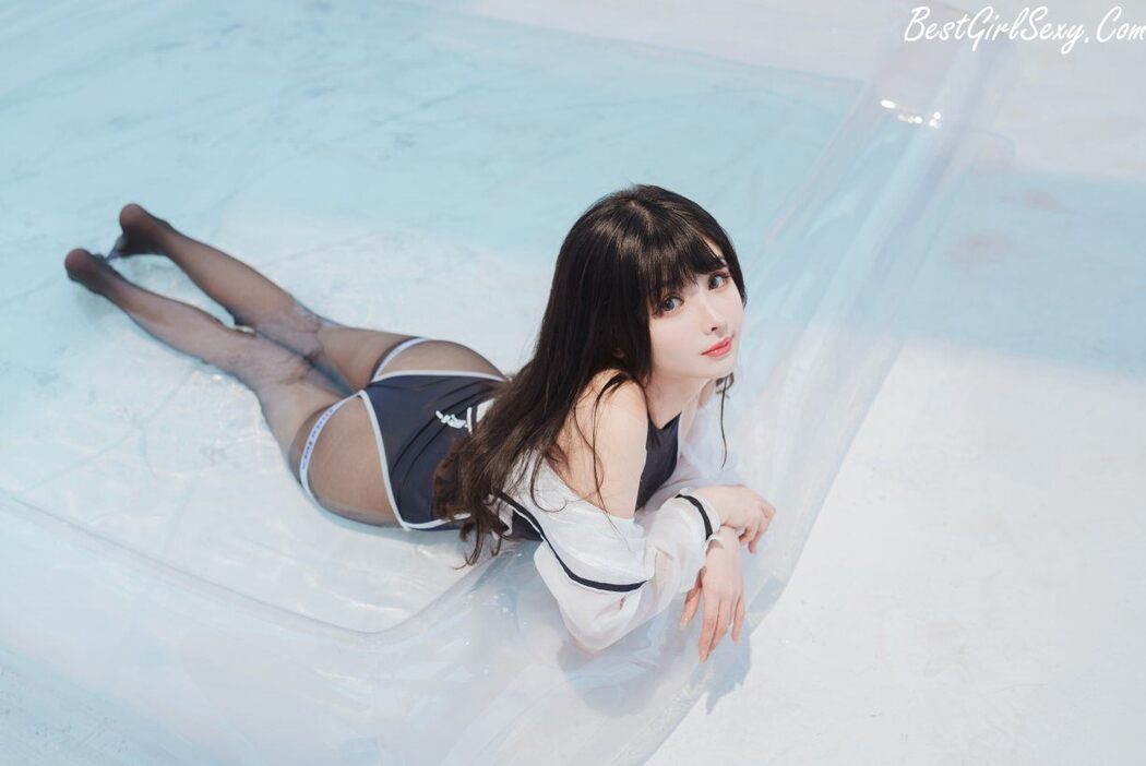 Coser@rioko凉凉子 Vol.068 天台竞泳 A