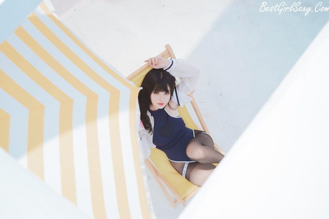 Coser@rioko凉凉子 Vol.068 天台竞泳 A
