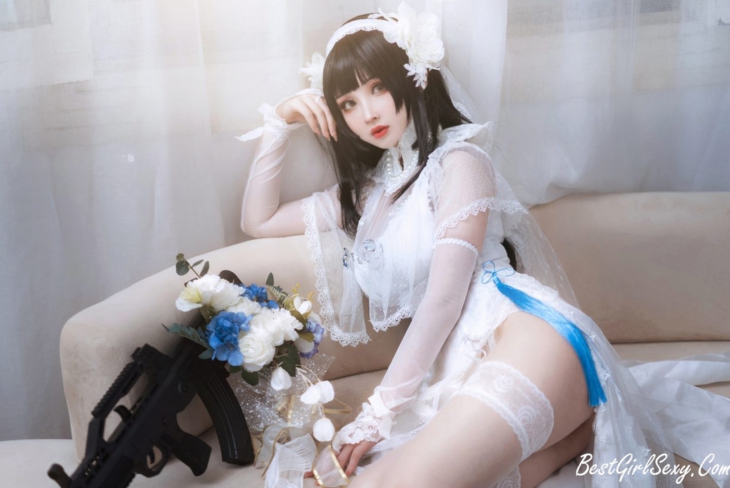 Coser@rioko凉凉子 Vol.067 95花嫁