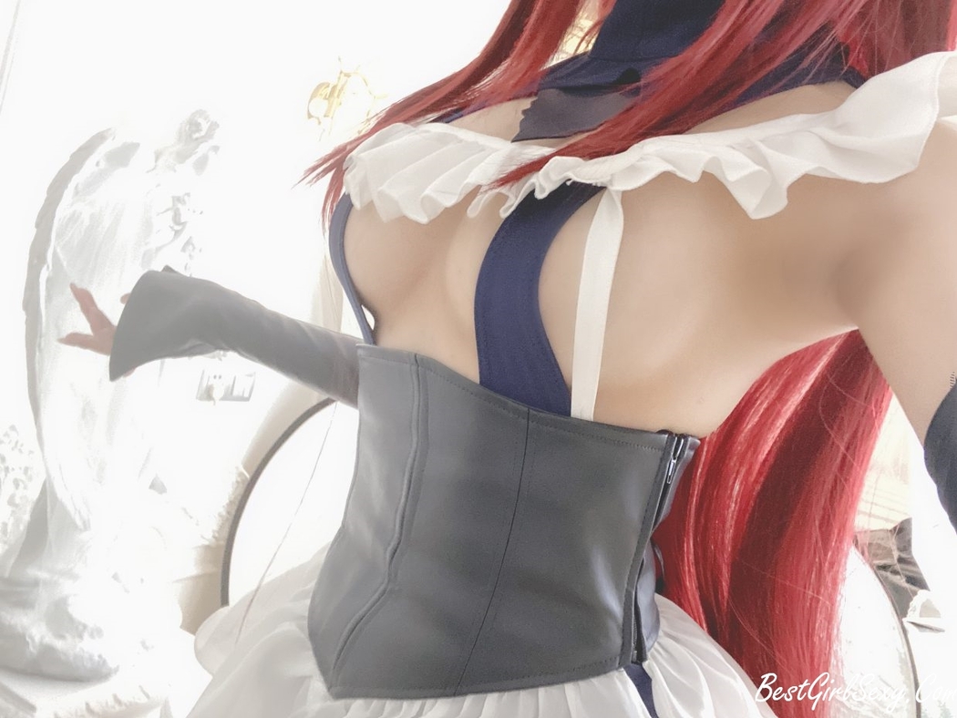 Coser@一北亦北 Vol.012 斯卡哈同人女仆