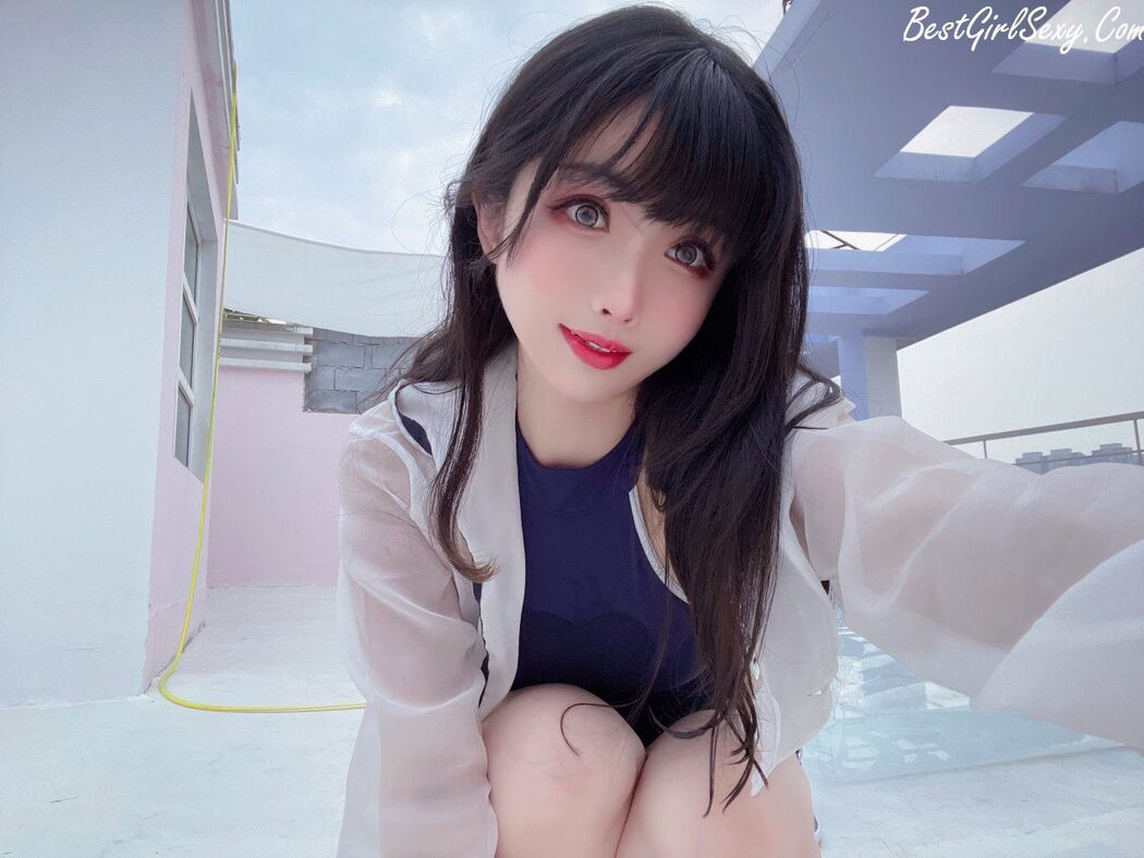 Coser@rioko凉凉子 Vol.068 天台竞泳 B